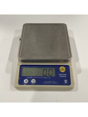 Taylor Professional  Compact Stainless Digital Scale TE10FT  11 Lbs  ✅